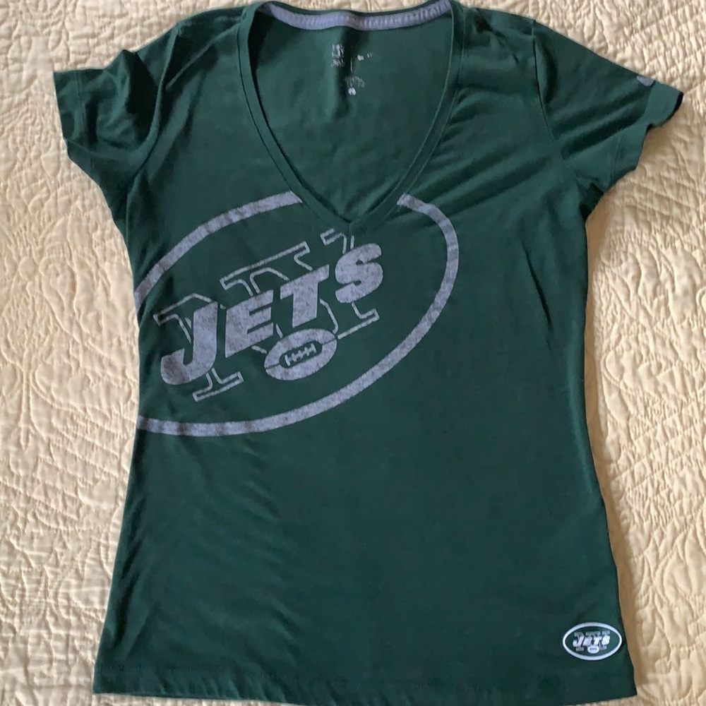 🦄 NY Jets Women’s V-Neck Tee